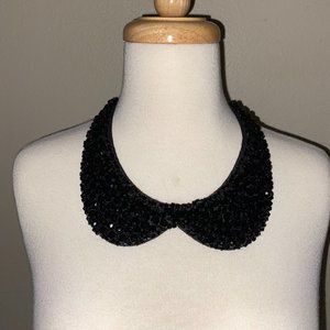Black Collar Necklace